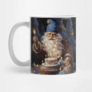 Santa's Birthday Mug